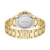 Men's Hugo Boss Troper Gold-Tone IP Chronograph Watch with Green Dial (Model: 1514059)