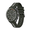 Thumbnail Image 2 of Men's Hugo Boss Velocity Green Silicone Strap Chronograph Watch with Green Dial (Model: 1514060)