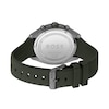 Thumbnail Image 3 of Men's Hugo Boss Velocity Green Silicone Strap Chronograph Watch with Green Dial (Model: 1514060)