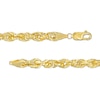 Thumbnail Image 3 of 5.5mm Glitter Rope Chain Necklace in Solid 10K Gold - 24&quot;