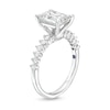 TRUE Lab-Created Diamonds by Vera Wang Love 2.29 CT. T.W. Emerald-Cut Engagement Ring in 14K White Gold (F/VS2)