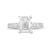 Thumbnail Image 3 of TRUE Lab-Created Diamonds by Vera Wang Love 2.29 CT. T.W. Emerald-Cut Engagement Ring in 14K White Gold (F/VS2)