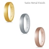 Thumbnail Image 3 of Men's 6.5mm Comfort-Fit Euro Engravable Wedding Band in 14K Rose Gold (1 Line)