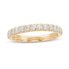 Previously Owned - 0.50 CT. T.W. Lab-Created Diamond Anniversary Band in 14K Gold (F/SI2)