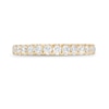 Previously Owned - 0.50 CT. T.W. Lab-Created Diamond Anniversary Band in 14K Gold (F/SI2)