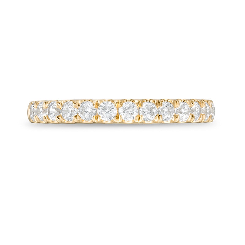 Previously Owned - 0.50 CT. T.W. Lab-Created Diamond Anniversary Band in 14K Gold (F/SI2)|Peoples Jewellers