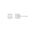 Thumbnail Image 0 of 0.40 CT. T.W. Certified Lab-Created Diamond Solitaire Stud Earrings in 10K White Gold (I/SI2)