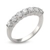 0.98 CT. T.W. Diamond Seven Stone Ring in Platinum