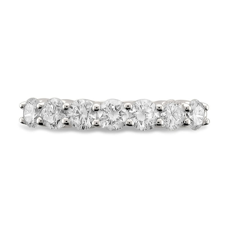 0.98 CT. T.W. Diamond Seven Stone Ring in Platinum|Peoples Jewellers
