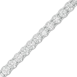 12.00 CT. T.W. Diamond Tennis Bracelet in 14K White Gold (I/I2)