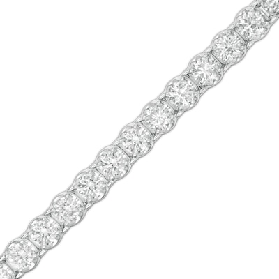 12.00 CT. T.W. Diamond Tennis Bracelet in 14K White Gold (I/I2)