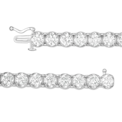 12.00 CT. T.W. Diamond Tennis Bracelet in 14K White Gold (I/I2)