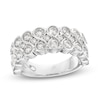 Thumbnail Image 1 of Every Moment Collection 1.95 CT. T.W. Diamond Double Row Infinity Ring in 14K White Gold