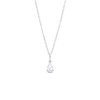 0.48 CT. Pear-Shaped Diamond Solitaire Pendant in 14K Gold (I/I2