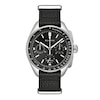 Men's Bulova Archive Series Lunar Pilot Interchangeable Strap Chronograph Watch with Black Dial (Model: 96K111)