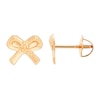 Thumbnail Image 0 of Child's Bow Stud Earrings in 14K Gold