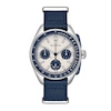 Thumbnail Image 2 of Men's Bulova Archive Series Lunar Pilot Interchangeable Strap Chronograph Watch with Blue Dial (Model: 98K112)