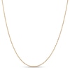 Thumbnail Image 0 of 1.3mm Rope Chain Necklace in 18K Gold - 16"