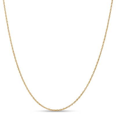 1.3mm Rope Chain Necklace in 18K Gold