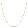 Thumbnail Image 1 of 1.3mm Rope Chain Necklace in 18K Gold - 18&quot;