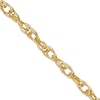 Thumbnail Image 1 of 1.3mm Rope Chain Necklace in 18K Gold - 20"