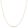 Thumbnail Image 0 of 1.1mm Singapore Chain Necklace in 18K Gold - 16"