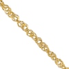 Thumbnail Image 1 of 1.1mm Singapore Chain Necklace in 18K Gold - 16"
