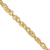 Thumbnail Image 1 of 1.1mm Singapore Chain Necklace in 18K Gold - 18"