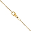 Thumbnail Image 2 of 1.1mm Singapore Chain Necklace in 18K Gold - 18"