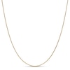 Thumbnail Image 0 of 1.15mm Diamond-Cut Cable Chain Necklace in 18K Gold - 16"