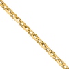 Thumbnail Image 1 of 1.15mm Diamond-Cut Cable Chain Necklace in 18K Gold - 16"