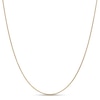 Thumbnail Image 1 of 1.15mm Diamond-Cut Cable Chain Necklace in 18K Gold - 20&quot;