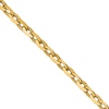 Thumbnail Image 2 of 1.15mm Diamond-Cut Cable Chain Necklace in 18K Gold - 20&quot;