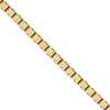 Thumbnail Image 2 of 0.7mm Box Chain Necklace in 18K Gold - 20&quot;