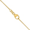 Thumbnail Image 3 of 0.7mm Box Chain Necklace in 18K Gold - 20&quot;