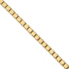 Thumbnail Image 1 of 0.9mm Box Chain Necklace in 18K Gold - 16"