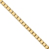 Thumbnail Image 2 of 0.9mm Box Chain Necklace in 18K Gold - 24&quot;