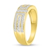 Men's 0.45 CT. T.W. Diamond Brick Ring in 10K Gold