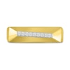 Thumbnail Image 2 of Men's 0.085 CT. T.W. Diamond Slanted Bar Ring in 10K Gold