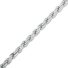 Thumbnail Image 0 of Men’s 4.0mm Rope Chain Bracelet in Solid Sterling Silver  - 8.5"