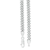 Thumbnail Image 3 of 5.3mm Cuban Curb Chain Necklace in Solid Sterling Silver  - 22&quot;