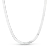 Thumbnail Image 0 of 4.5mm Herringbone Chain Necklace in Solid Sterling Silver  - 18"