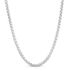 Thumbnail Image 0 of 3.7mm Box Chain Necklace in Solid Sterling Silver  - 22"