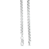 Thumbnail Image 2 of 3.7mm Box Chain Necklace in Solid Sterling Silver  - 22"