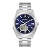 Thumbnail Image 0 of Men's Bulova Surveyor Automatic Watch with Blue Dial (Model: 96A275)