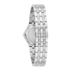 Thumbnail Image 5 of Ladies' Bulova Crystal Accent Watch with Mother-of-Pearl Dial and Heart Necklace Set (Model: 96X161)