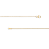 Diamond-Cut Sideways Paper Clip Bracelet in 14K Two-Tone Gold - 7.5"