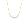 Thumbnail Image 0 of Diamond-Cut Brilliance Beads Necklace in 14K Gold