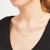 Thumbnail Image 1 of Diamond-Cut Brilliance Beads Necklace in 14K Gold