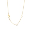Thumbnail Image 2 of Diamond-Cut Brilliance Beads Necklace in 14K Gold
